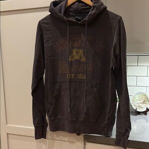 University of Minnesota Gray Hoodie